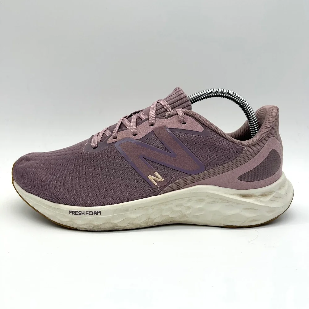 New Balance Fresh Foam Arishi v4 Shoes Women 10 Purple Running Sneakers WARISEP4